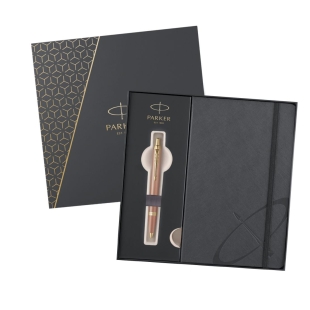 IM Writing Rituals Gift Set Fountain Pen and Notebook orange Parker - 1