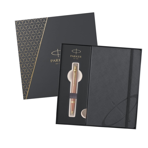 IM Writing Rituals Gift Set Fountain Pen and Notebook orange Parker - 1