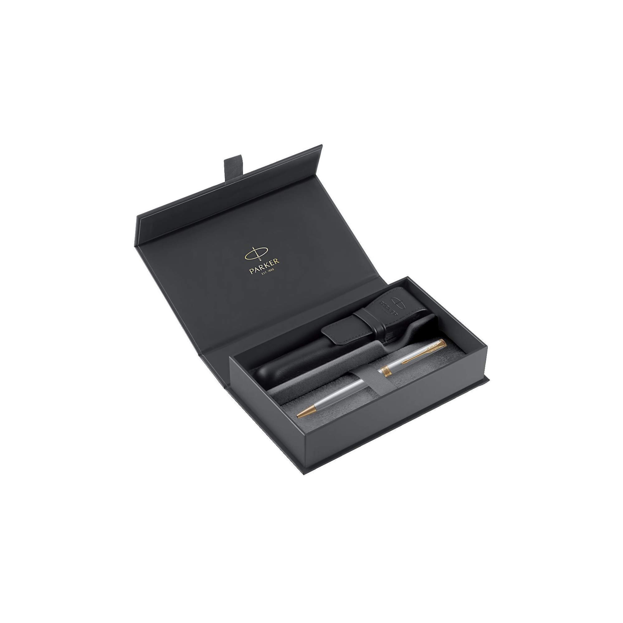 Parker - Sonnet Gift Set Ballpoint Pen And Steel Case