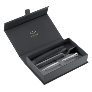 copy of IM Monochrome Champagne Cadeauset Vulpen en Notitieboek Parker - 2