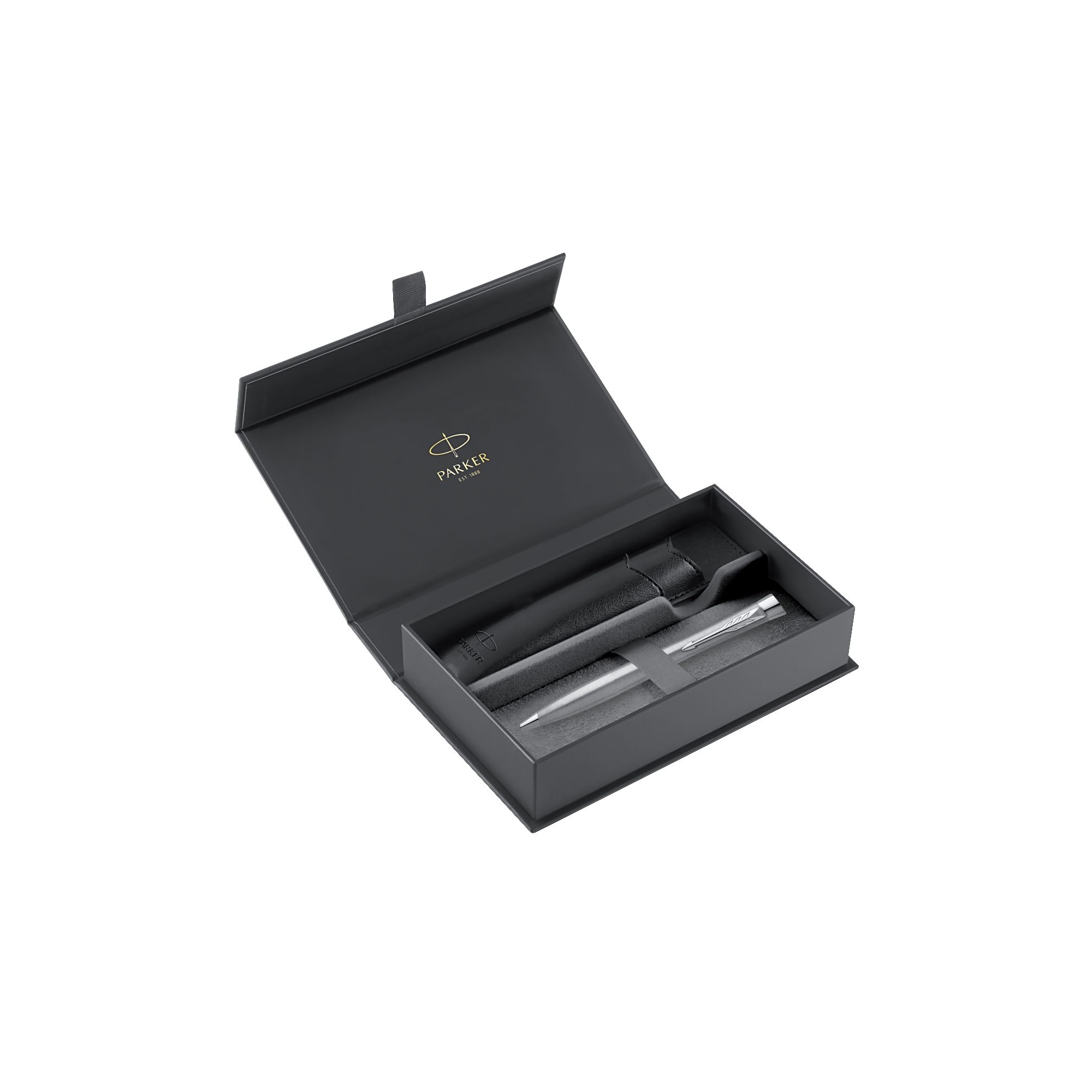 Parker - Urban Gift Set Ballpoint Pen And Case Metro Metallic
