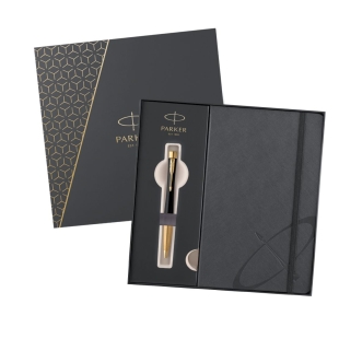 Urban Gift Set Ballpoint Pen and Notebook muted black Parker - 1