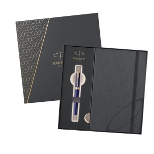 Ingenuity Darčekový set roller a zápisník dark blue Parker - 2
