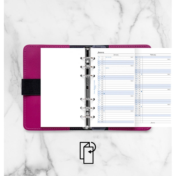 Kalendervulling Jaarplanner persoonlijk 2026 NL Filofax - 3
