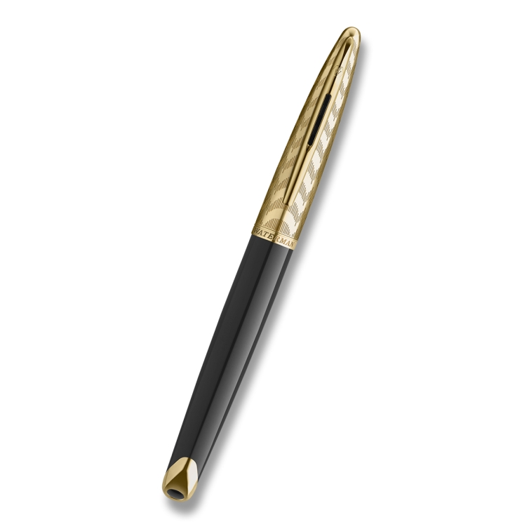 Waterman Caréne Opera SE DLX Black GT fountain pen Waterman - 2