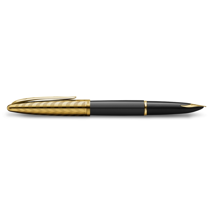 Waterman Caréne Opera SE DLX Black GT fountain pen Waterman - 4