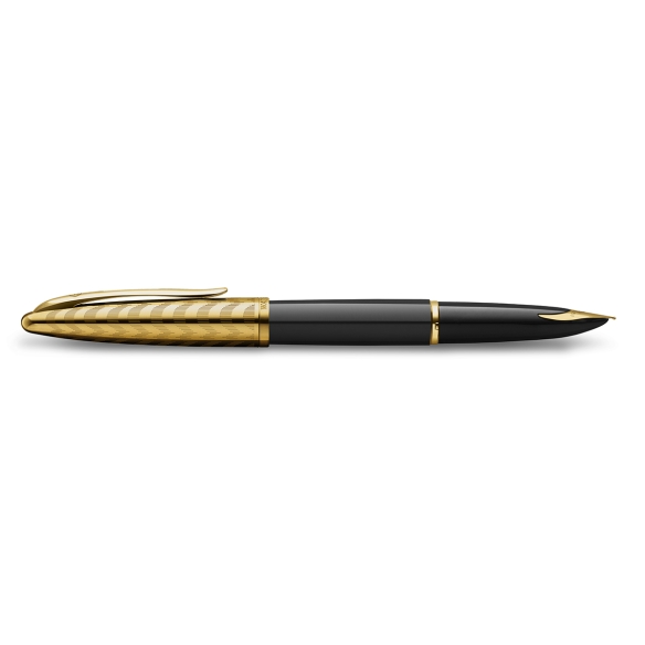 Waterman Caréne Opera SE DLX Black GT fountain pen Waterman - 4