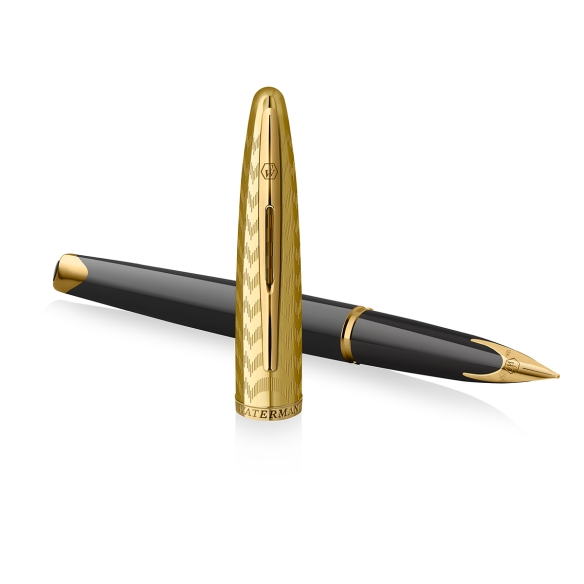 Waterman Caréne Opera SE DLX Black GT fountain pen Waterman - 6