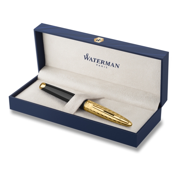 Waterman Caréne Opera SE DLX Black GT fountain pen Waterman - 8