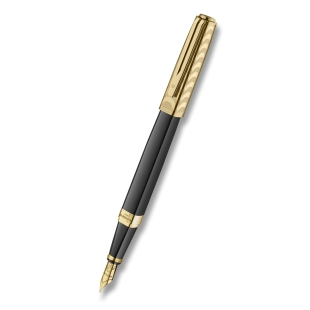 Pluma estilográfica Waterman Exception 25 SE DLX Black GT - 2