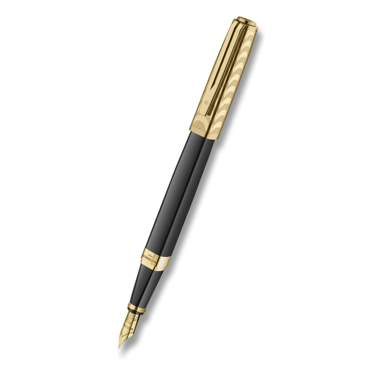 Exception 25 SE DLX musta GT täytekynä Waterman - 2