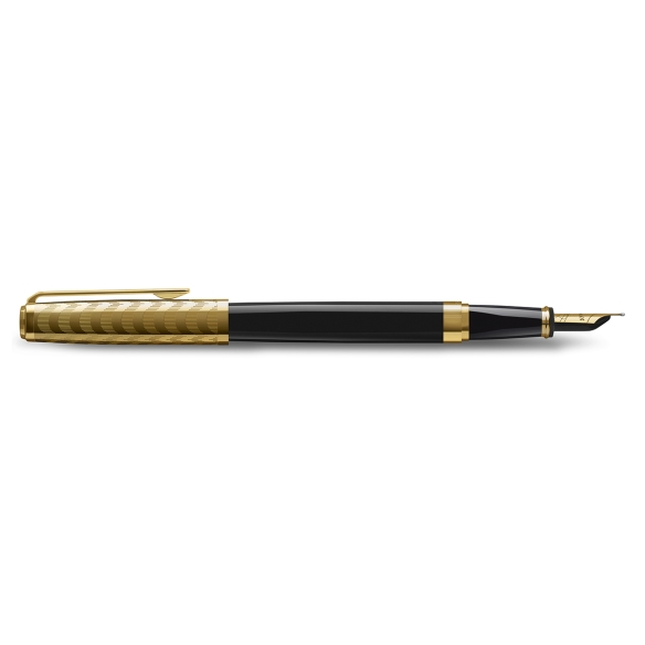 Exception 25 SE DLX Sort GT Fyldepen Waterman - 4