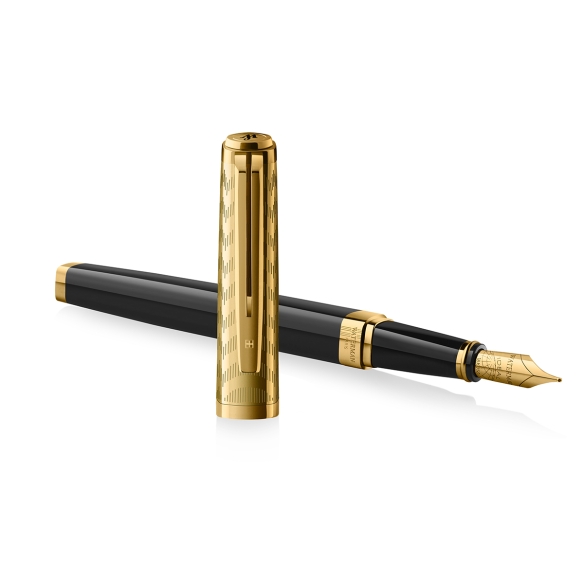 Exception 25 SE DLX Sort GT Fyldepen Waterman - 1