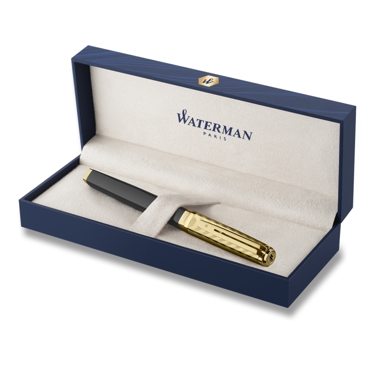 Exception 25 SE DLX musta GT täytekynä Waterman - 5