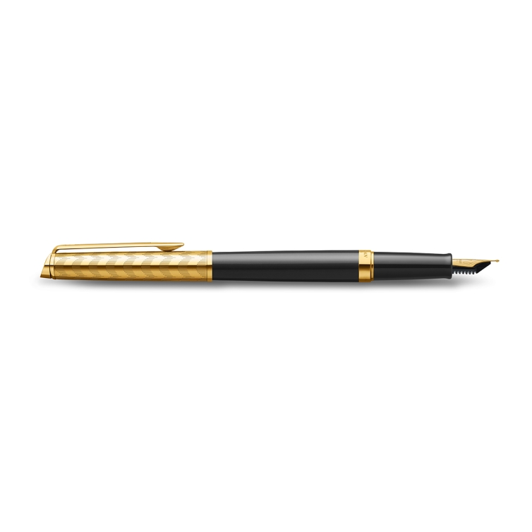 Hémisphére 25 SE DLX Black GT Füllfederhalter Waterman - 4