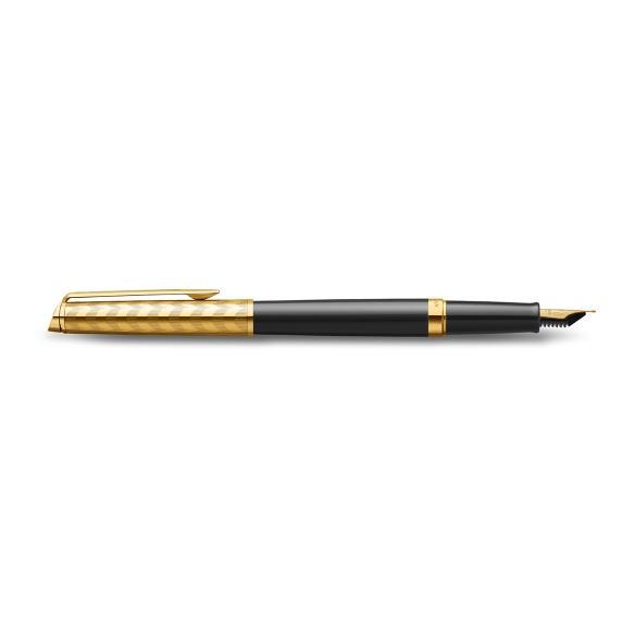 Hémisphére 25 SE DLX Black GT Füllfederhalter Waterman - 4