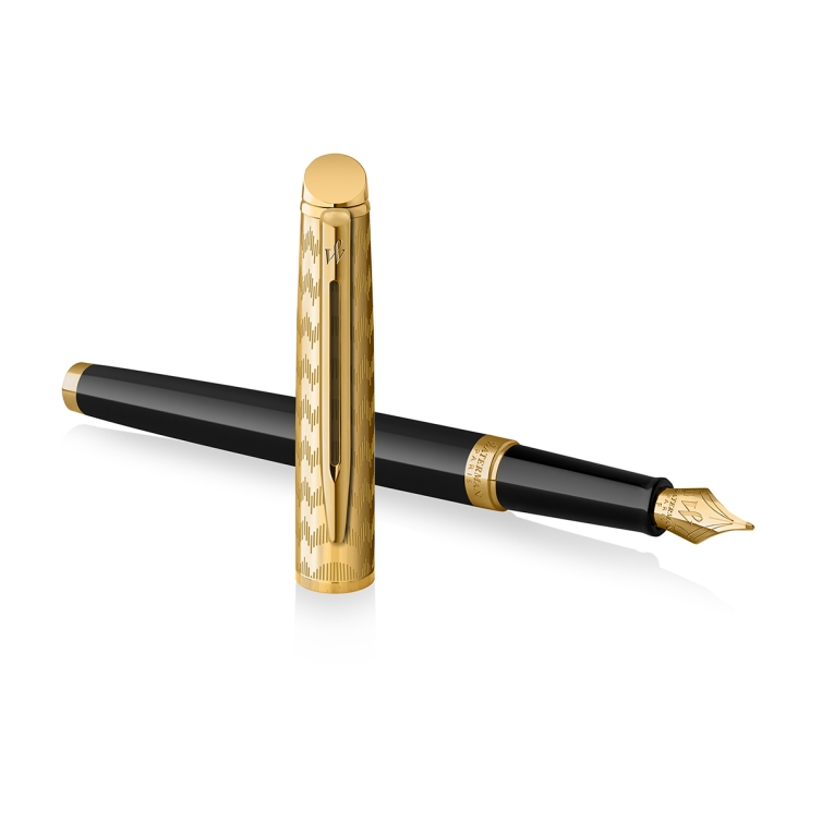 Hémisphére 25 SE DLX Black GT fountain pen Waterman - 1