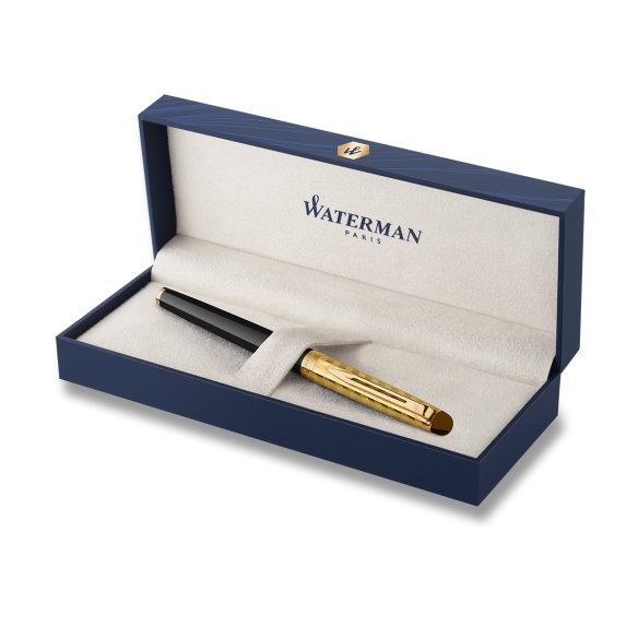 Hémisphére 25 SE DLX Black GT fountain pen Waterman - 5
