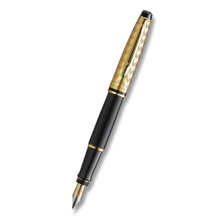 Set Di Penne Stilografiche Di Lusso Con 2 Pennini (Medio E Calligrafico Piegato) E Sistema Di Caricamento A Convertitore - Scatola Regalo