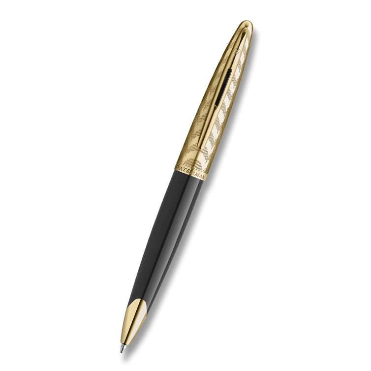 Stylo bille Waterman Caréne Opera SE DLX Black GT - 1