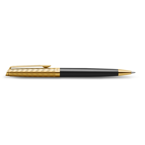 Hémisphére Opera SE DLX Black GT ballpoint pen Waterman - 2