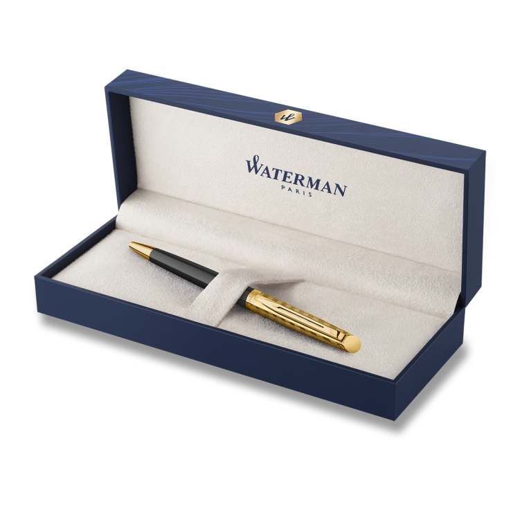 Waterman 「Stand Along Conplex ] Pix Waterman Hémisphére Opera SE DLX Black GT | Exclusive Pen