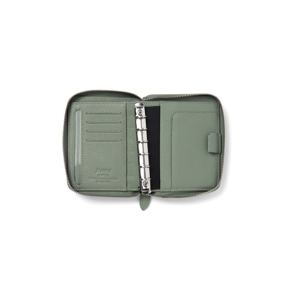 Norfolk Diary Pocket Zip Compact Sage Filofax - 5