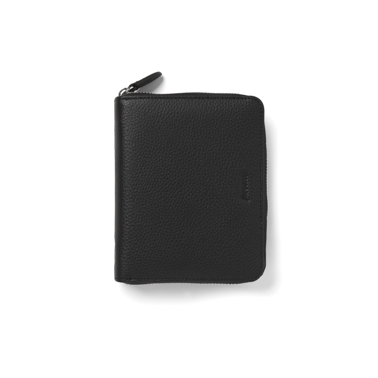 copia del diario Norfolk Pocket Zip Compact nero Filofax - 2