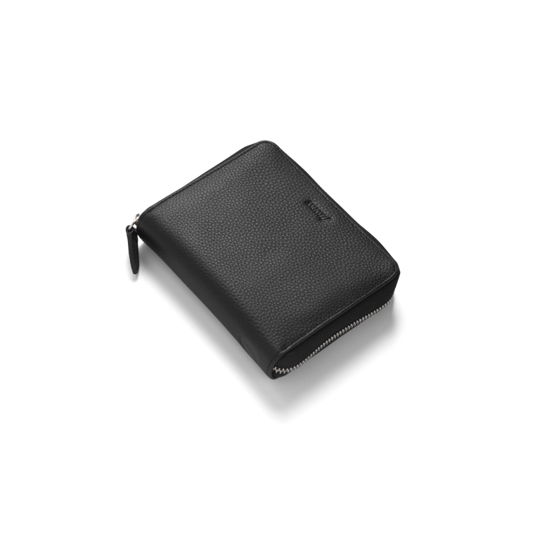 kopia av Norfolk dagbok Pocket Zip Compact svart Filofax - 3