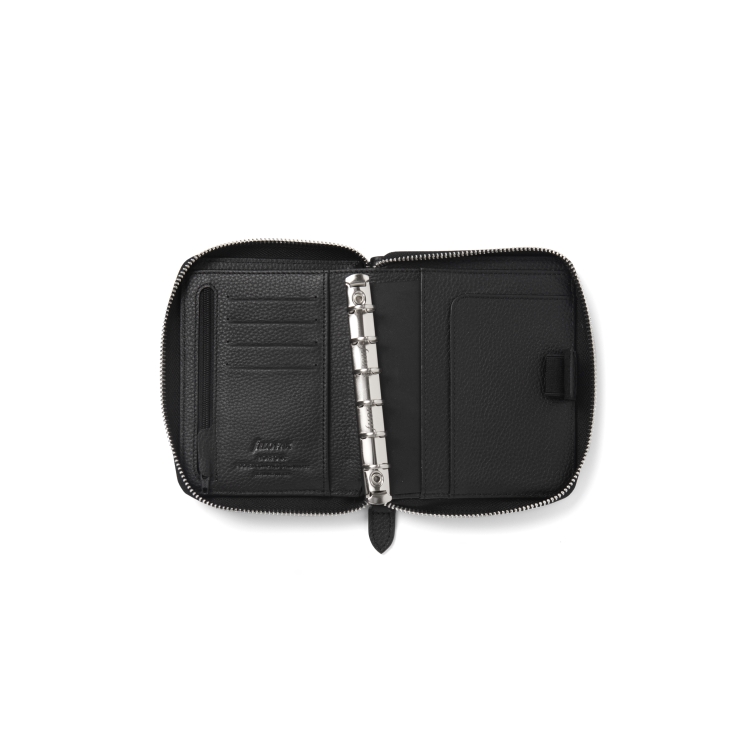 copy of Norfolk diary Pocket Zip Compact black Filofax - 5