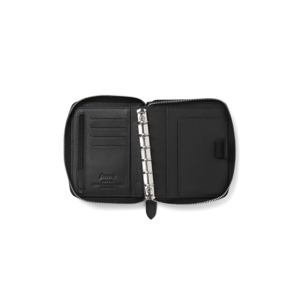copy of Norfolk diary Pocket Zip Compact black Filofax - 5