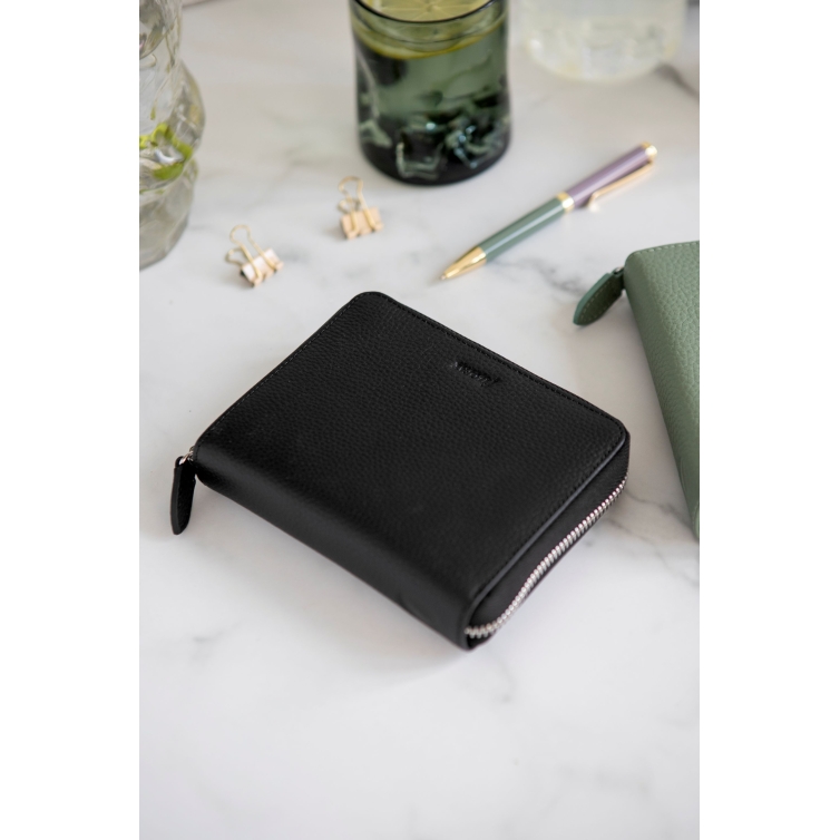 Norfolk Diary Pocket Zip Compact Μαύρο Filofax - 8