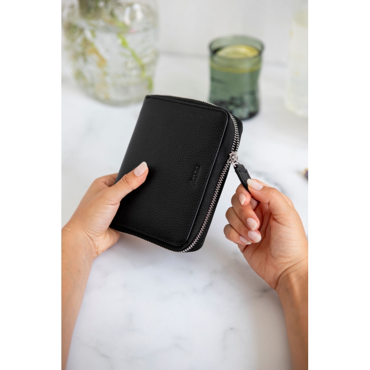 Norfolk diary Pocket Zip Compact black Filofax - 10