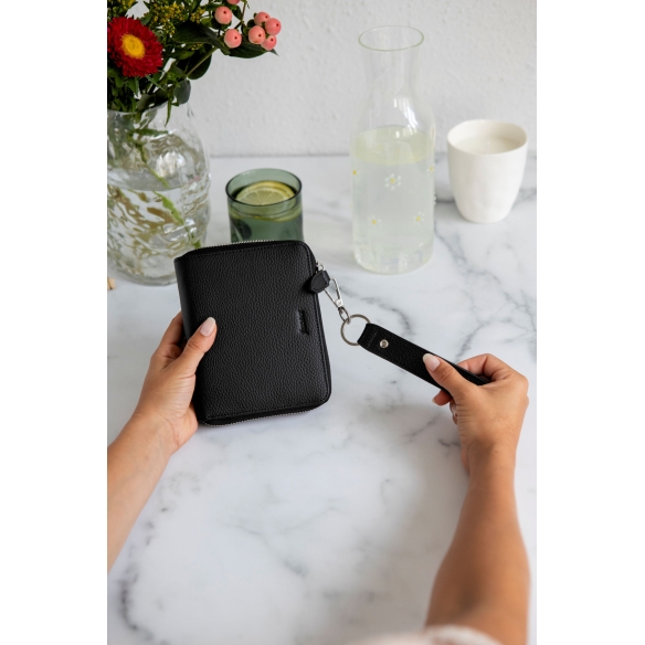 Norfolk Dagbok med Pocket Zip Compact, Svart Filofax - 16