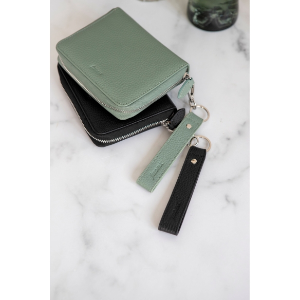 Norfolk Diary Pocket Zip Compact Sage Filofax - 15