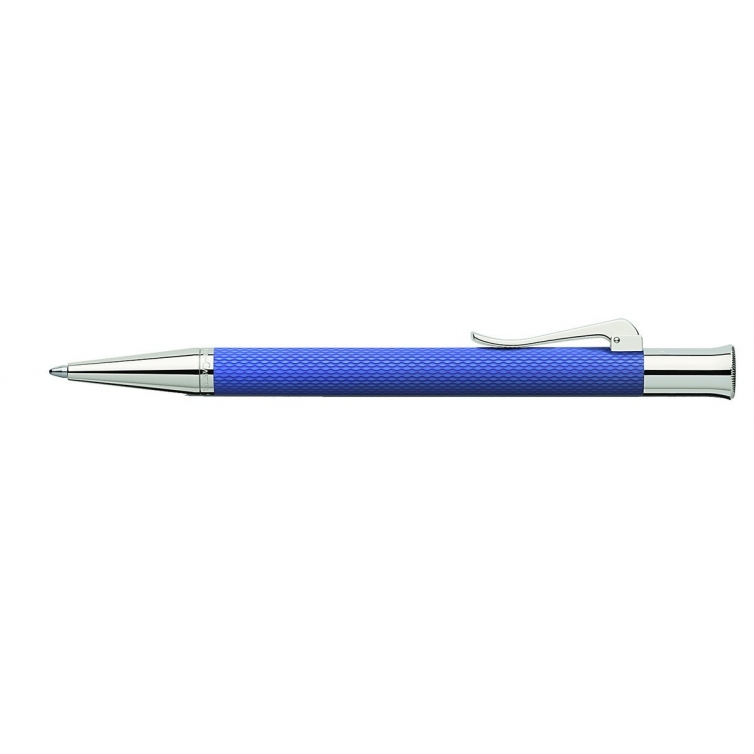 Guilloche Indigo kuličkové pero