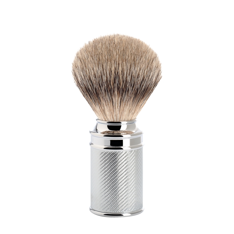 Traditional shaving set - Silvertip Badger, chrome Mühle - 3