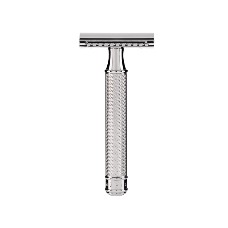 Traditional shaving set - Silvertip Badger, chrome Mühle - 4