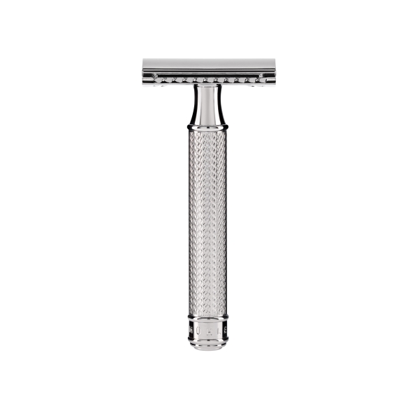 Tradycyjny zestaw do golenia - Silvertip Badger, chromowany Mühle - 4