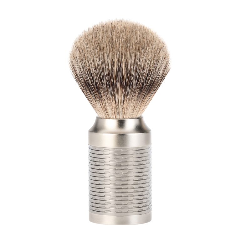 ROCCA set za brijanje — mat čelik Mühle - 3