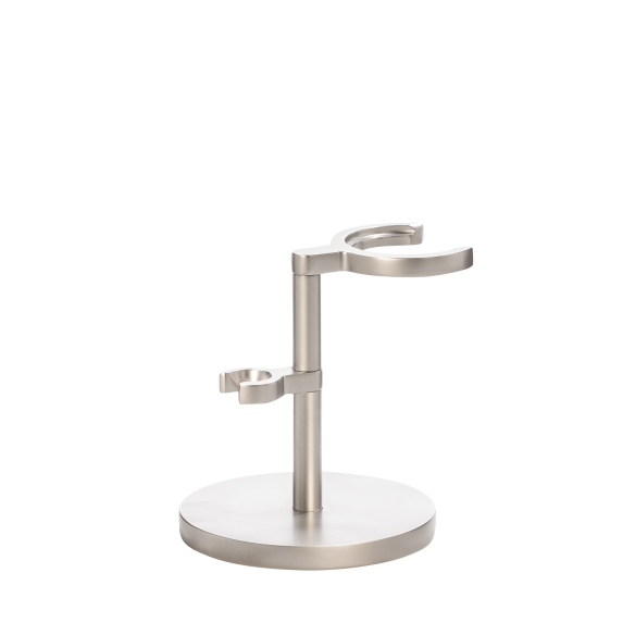 Set de afeitado ROCCA — acero mate Mühle - 4