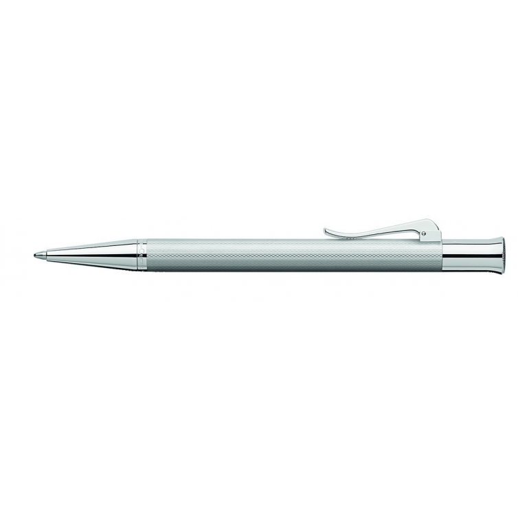 Guilloche Rhodium kuličkové pero