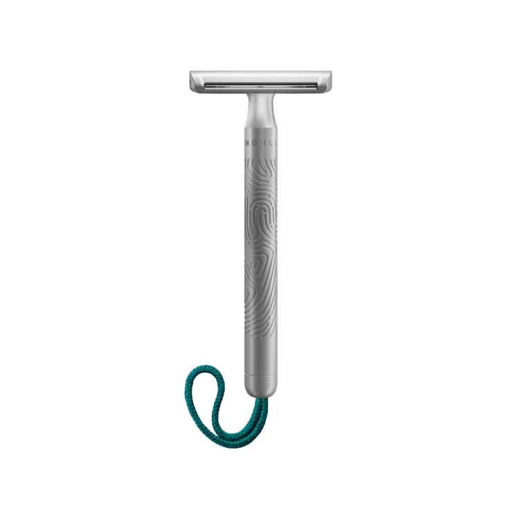 Companion Razor Silver Turquoise Mühle - 2