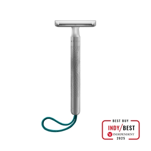 Companion Razor Silver Turquoise Mühle - 1