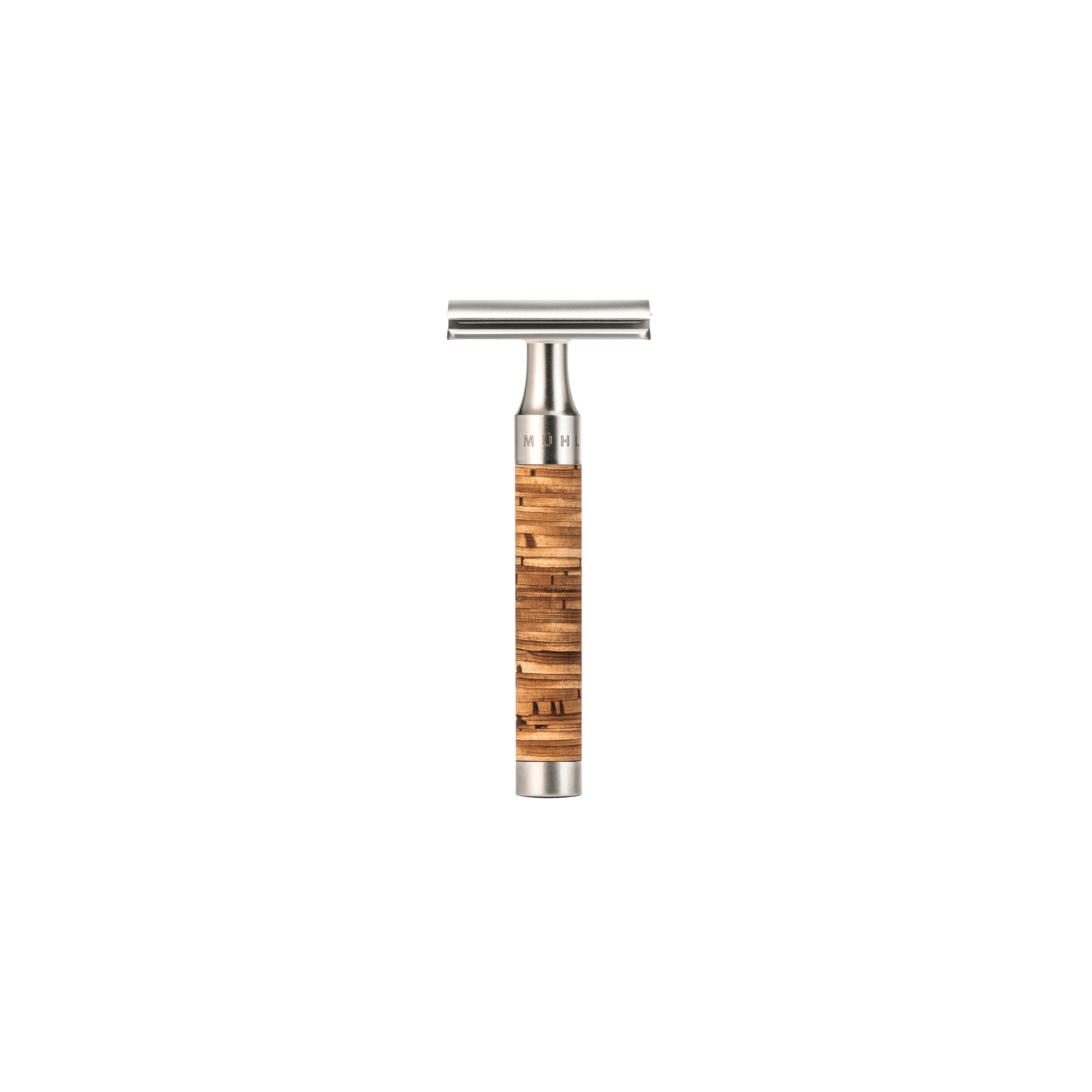 Mühle - Rocca R95 Closed-head Razor Layered Birch Bark