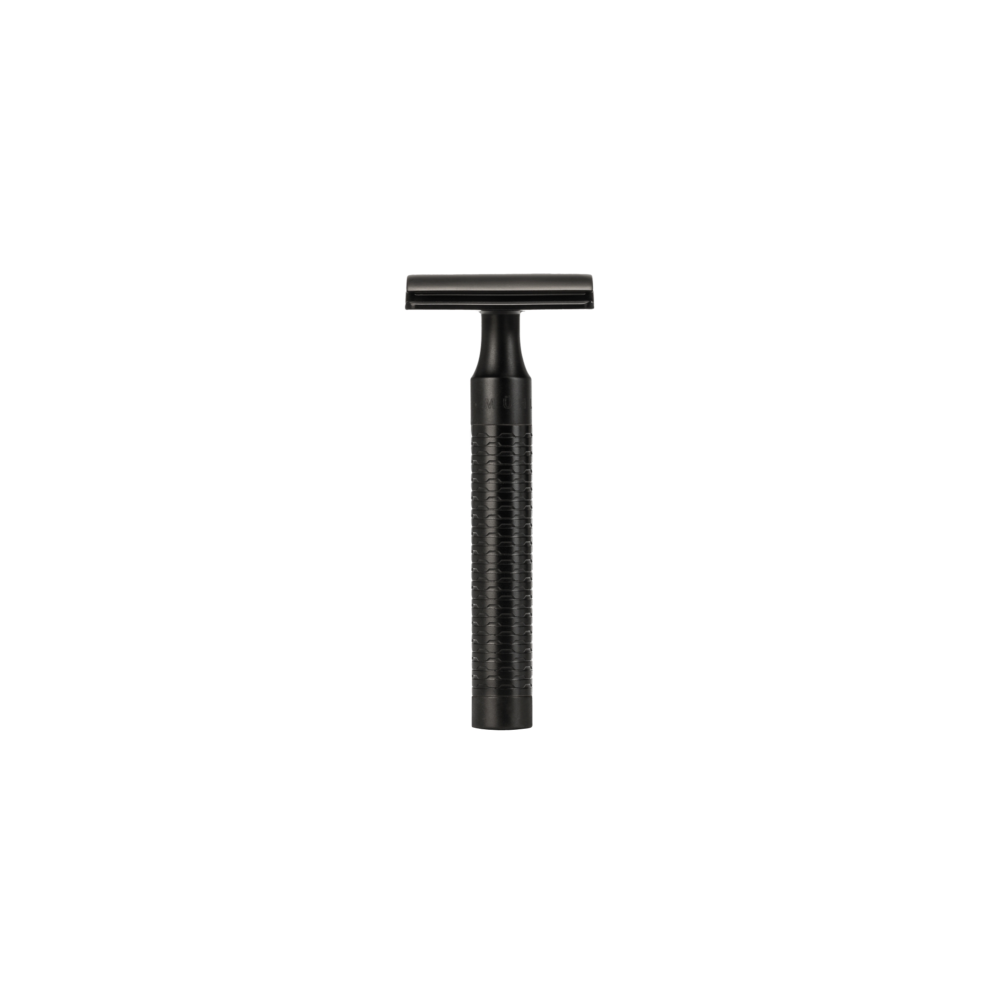 Mühle - Rocca R96 Jet Razor With Closed Comb Black