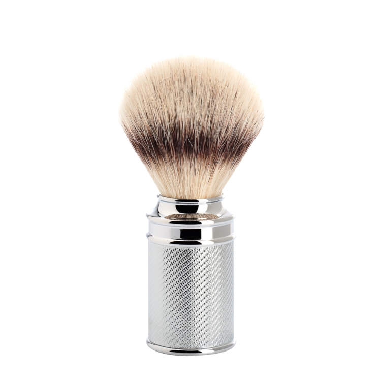 Traditional štetec na holenie, Silvertip Fibre®, chróm Mühle - 1