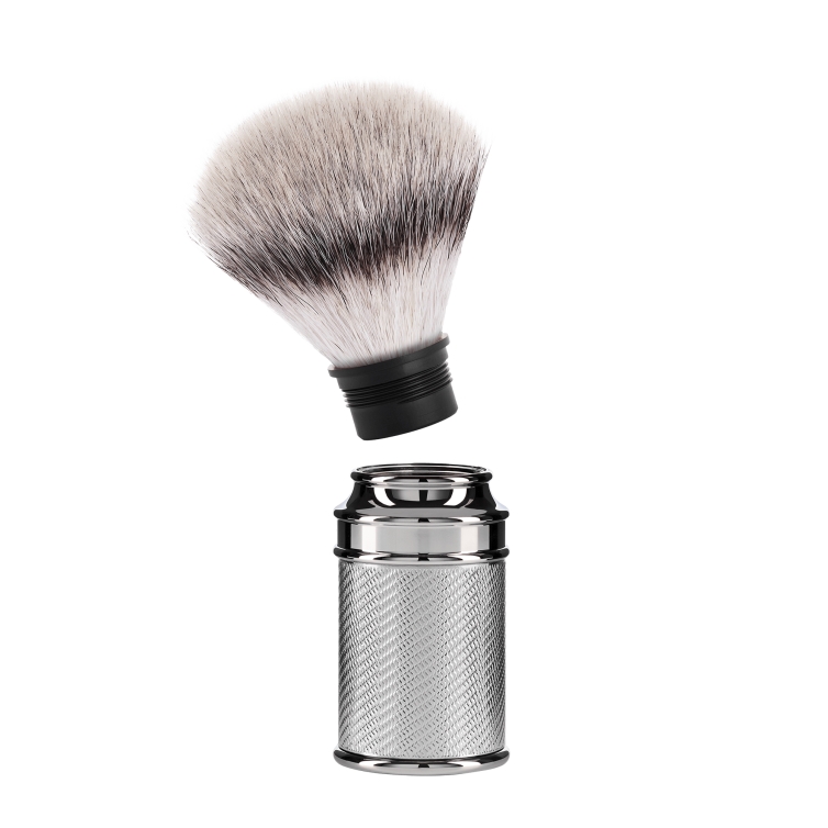 Tradicionalna krtača za britje, Silvertip Fibre®, krom Mühle - 2