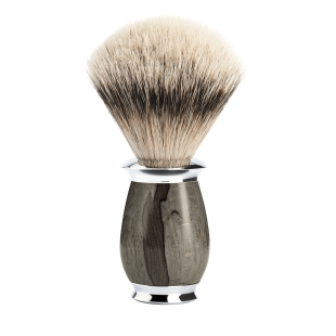 Purist Handmade Shaving Brush, Silvertip Badger, Mühle Mühle - 1