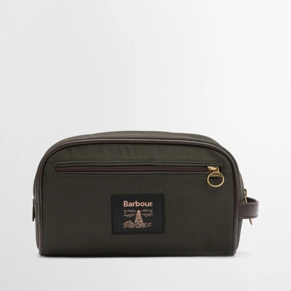 Κερωμένη τσάντα πλύσης Barbour Κερωμένη τσάντα πλύσης Barbour - 1